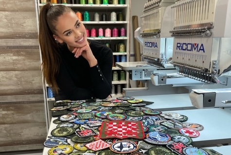 Gašpárová si neodpočine ani o víkendu. Maká pro rodinou firmu!