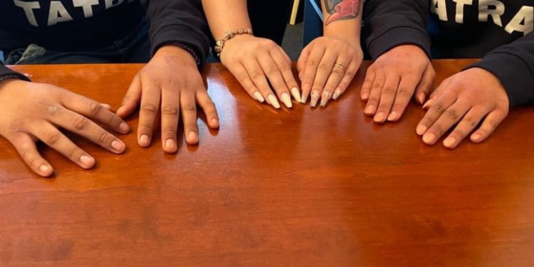 Na nehty jedině k Vrabcové: Tak jako Spergerová nebo dcery Martina Koloce