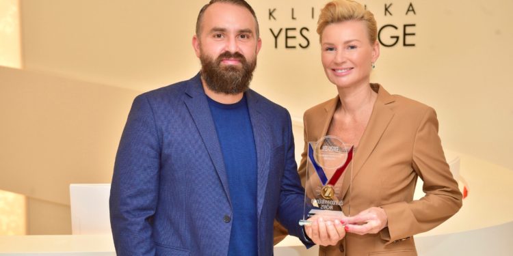 Klinika YES VISAGE je nejdůvěryhodnější českou značkou v oboru estetická medicína