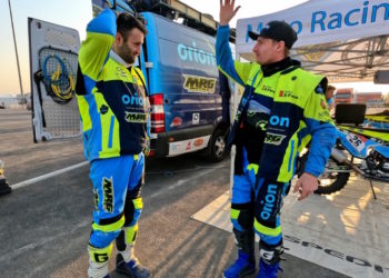 Michek pokračuje v parádních výkonech, v neděli dojel dvanáctý. Engel mě technický problém