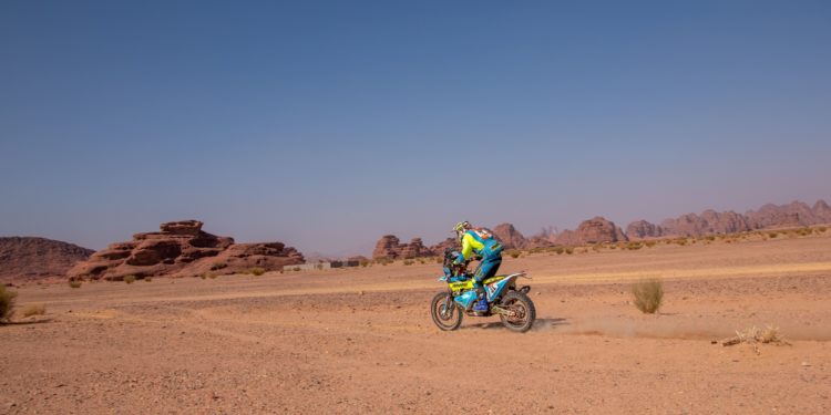 Excelentní Michek: po maratonské etapě je na Dakaru průběžně patnáctý a nedělá chyby