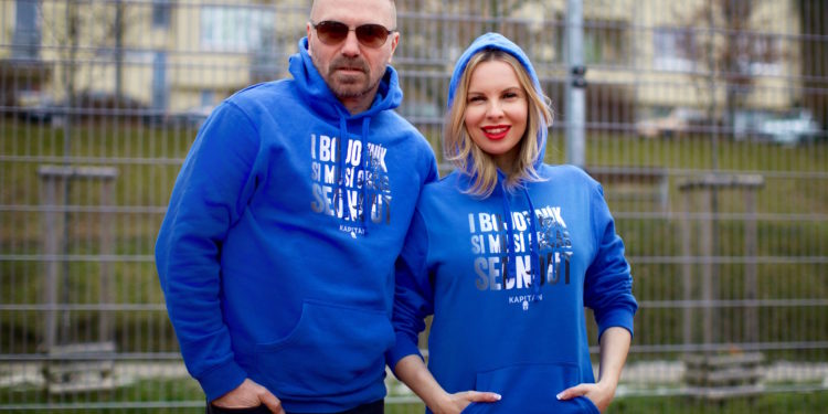 Tip na valentýnský dárek: Tomáš Řepka přichází s kolekcí triček pro páry