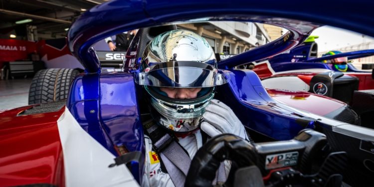 Kvalifikace F2 v Bahrajnu: Charouzův David Beckmann na pole-position zítřejšího sprintu!