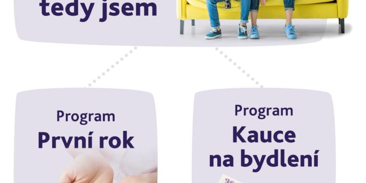 Samoživitelé mají snazší přístup k bezpečnému a důstojnému domovu díky programu „Kauce na bydlení“. Loni pomohl více než 300 rodin