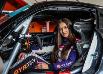 Gášpárová se dá na dráhu závodnice? Už si vyzkoušela kamion Buggyry!