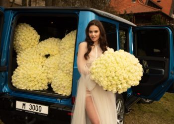 Gášpárová prozradila, kolik dostala růží: Ta číslovka vás dostane!