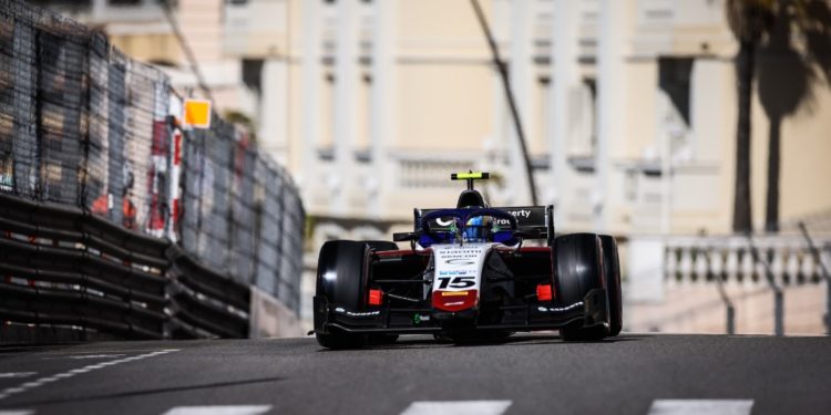 F2 v Monaku: Na Charouz Racing System čeká v Monaku po kvalifikaci těžký víkend