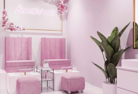 Dámy, proč do Galerie Harfa? Protože vám zdě udělají skvělé nehty!