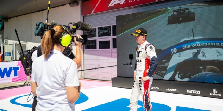 Dopolední sprint F3 ve Spielbergu: Charouz Racing System slaví pódium!