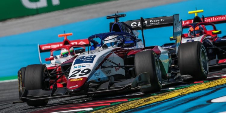 Charouz Racing System na Red Bull Ringu: Tři závody šampionátu F3 a třikrát body