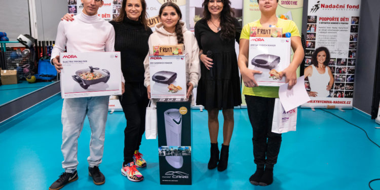 Ani covid ji nezastavil: Cvičitelka Kynychová opět uspořádala tradiční charitativní akci pro děti z dětských domovů