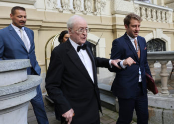 Petr Jákl věděl, že Michael Caine brzy oznámí konec své herecké kariéry