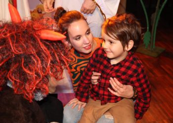 Dáda Patrasová a rodina Tomešových pokřtili CD Čiperkové