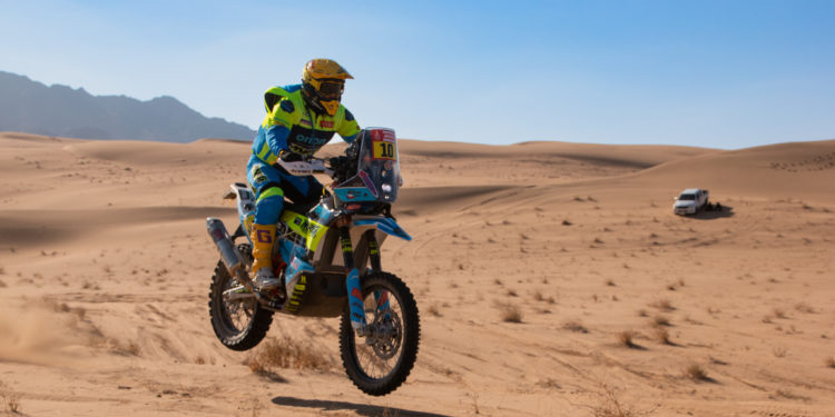 Dakar začal zostra: duny a dlouhý přejezd. Musel jsem myšlenkově vypnout, tvrdil Michek