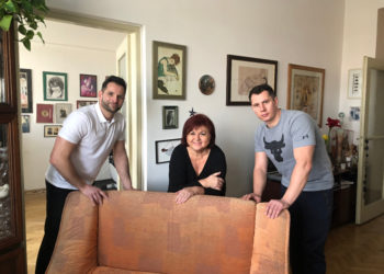 Oblíbená muzikálová zpěvačka Hanka Křížková opouští po létech Holešovice