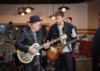 Petr Janda a Jary Tauber natočili videoklip plný muzikantské vášně