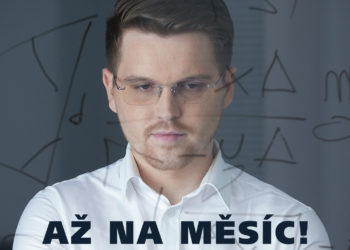 Nová kniha Václava Hollera Až na měsíc