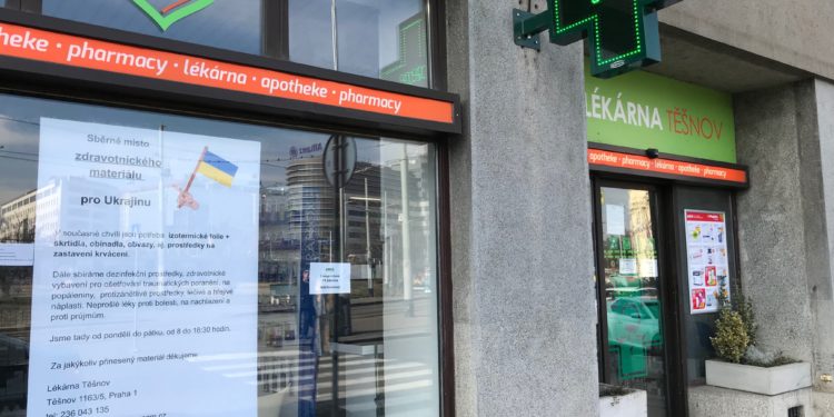 Prosíme, pomozte Ukrajině