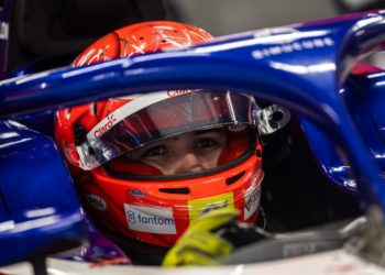 F2 v Imole: Charouz Racing System vítá zpět Davida Beckmanna￼￼