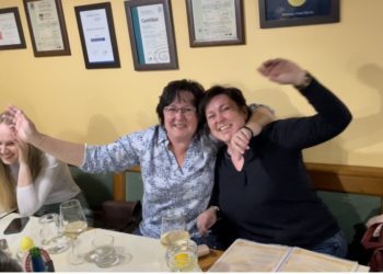 Petra Černocká bavila obyvatele Nové Pece na Lipensku