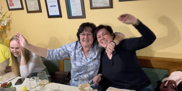Petra Černocká bavila obyvatele Nové Pece na Lipensku