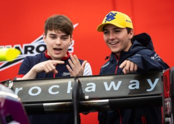 Fantazie Charouz Racing System v Imole: Fittipaldi skončil druhý, další body zařídil Beckmann