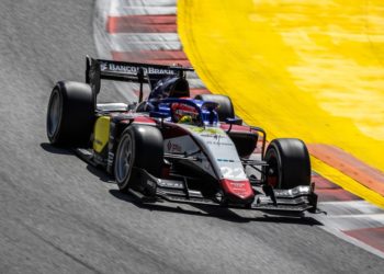 Závody F2 v Barceloně: Enzo Fittipaldi dvakrát na bodech