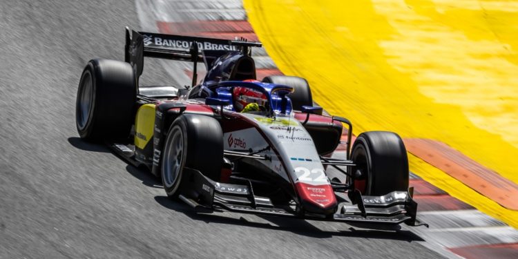 Závody F2 v Barceloně: Enzo Fittipaldi dvakrát na bodech