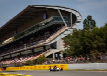 Závody F3 v Barceloně: Roman Staněk patří do nejužšího kruhu kandidátů na titul