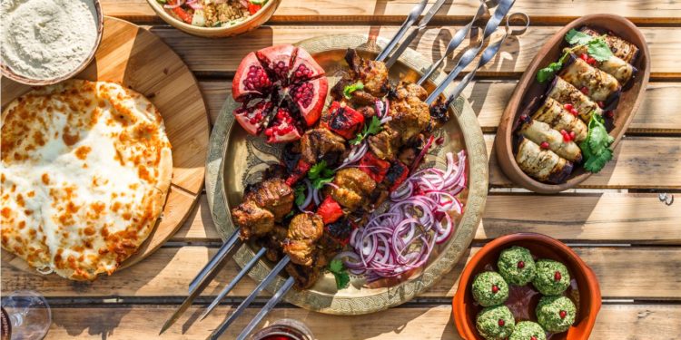 Snoubení pokrmů s Gruzínským vínem