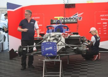 Foto-Story: Charouz Racing System na Red Bull Ringu