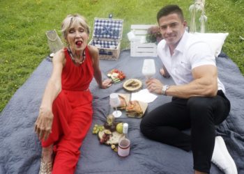 Zuzana Bubílková zažila romantické chvilky. S mladým mužem po boku se jim nebránila