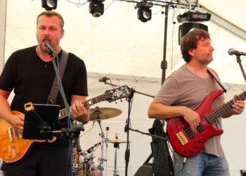 Tlustá Berta na Markétské pouti v Horní Plané