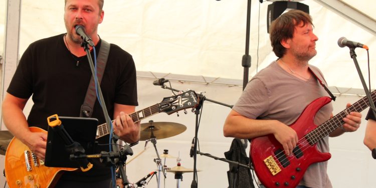 Tlustá Berta na Markétské pouti v Horní Plané