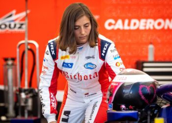 F2 v Monze: Skvělý Fittipaldi znovu na bedně