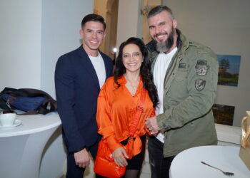 Lucii Bílou na běh nikdo nepřesvědčí, radši navléká korálky. A je v tom dobrá.