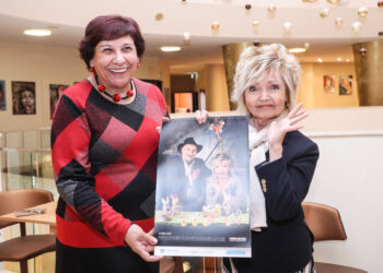 Monika Trávníčková si pospíšila. Doma už má vánoční výzdobu