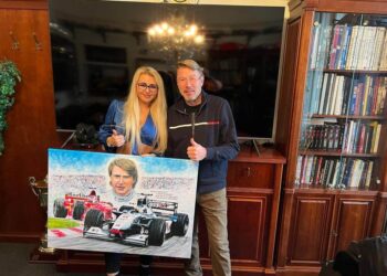 Vítězka soutěže s Charouz Racing System: Tereza F1 miluje odmalička