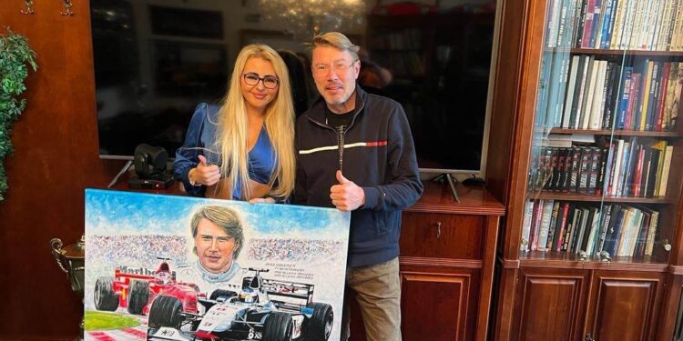 Vítězka soutěže s Charouz Racing System: Tereza F1 miluje odmalička
