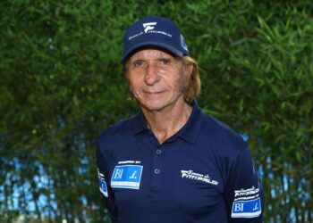 Legenda slaví narozeniny: Fittipaldi je stále v kondici!