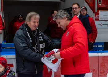 Olomoucký hokejový klan: Legenda František Tulec oslavil 70. let!