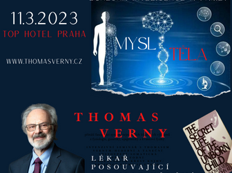 Mezinárodní kongres MYSL TĚLA s podtitulem Buněčná inteligence a paměť se uskuteční již v březnu