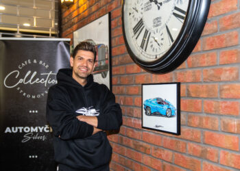 Známé tváře dorazily na vernisáž autorských obrazů v Café & Bar Stromovka Colleciton v hojném počtu