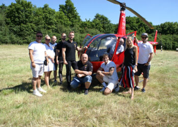 Mister Beach Jan Balšán se chystá na leteckou show Legendy Nebes