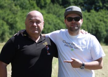 Režisér Dan Pánek vystoupal až k oblakům