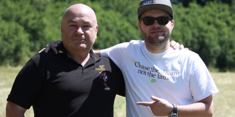 Režisér Dan Pánek vystoupal až k oblakům