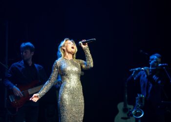 Michaela Štiková Gemrotová a Václav Noid Bárta spolu na jednom pódiu pro dobrou věc