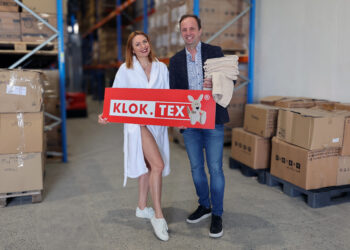 Modelka Romana Pavelková si vyrazila jen v županu