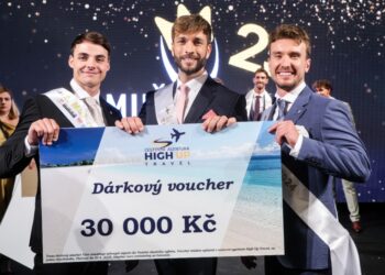 Česko má nového Muže roku 2024. Je jím Jakub Mádl z Nového Bydžova