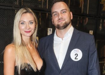 Novomanželé Bára Mottlová a David Pleva volili Anděla mezi zdravotníky. Praktická Bára šla na jistotu